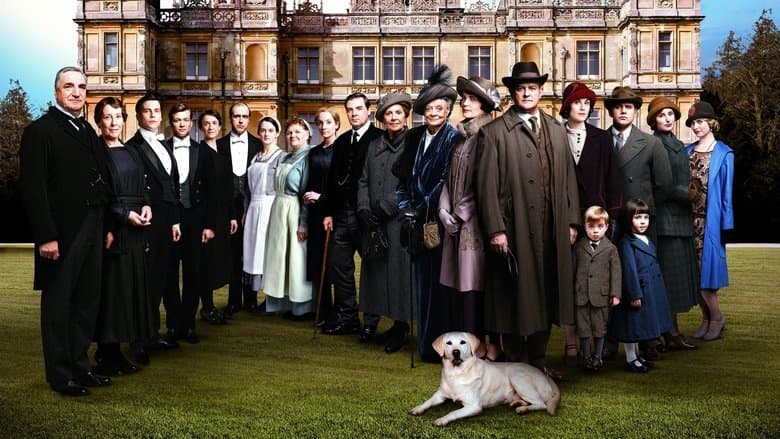 copertina Downton Abbey