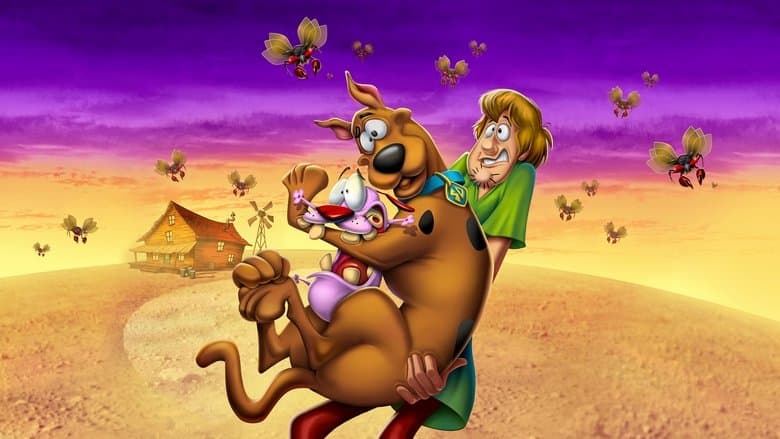 copertina del programma Viaggio ad altrove: Scooby-Doo incontra Leone il Cane Fifone