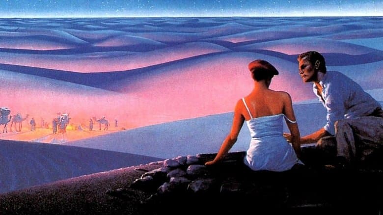 copertina del programma Il te' nel deserto