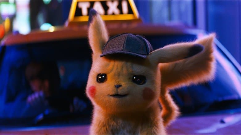 copertina del programma Pokémon: Detective Pikachu
