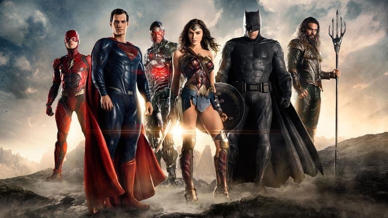 copertina del programma Justice League