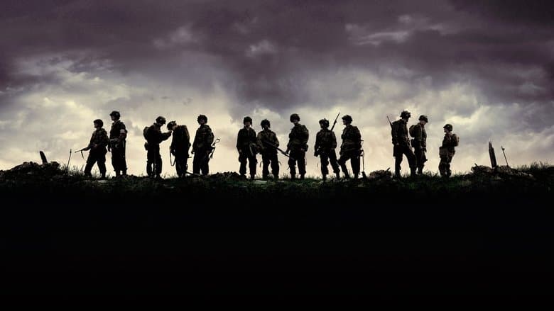 copertina del programma Band of Brothers