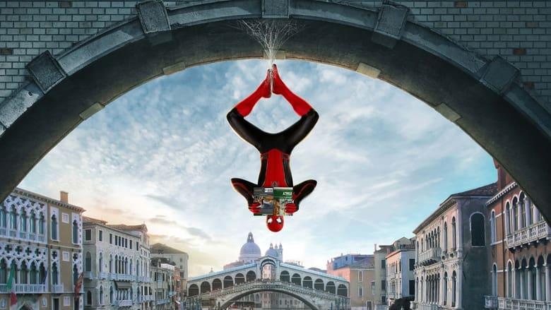 copertina Spider-Man: Far from Home