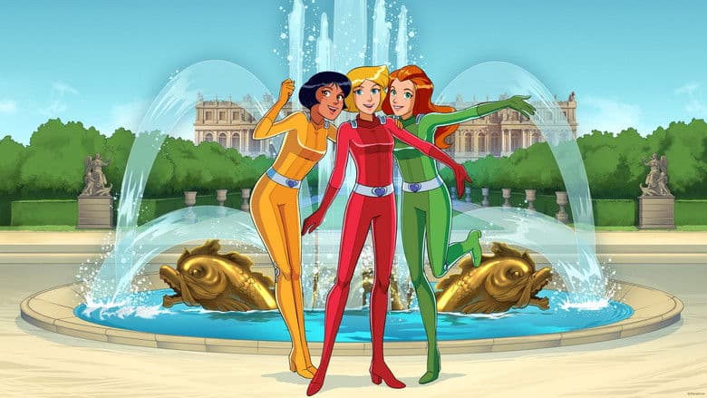 copertina Totally Spies!