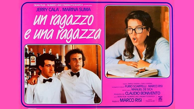 copertina del programma Un ragazzo e una ragazza