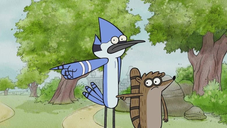 copertina del programma Regular Show
