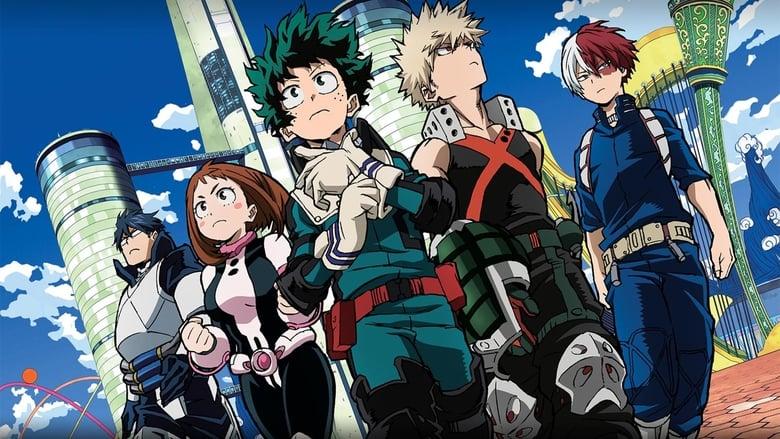 copertina My Hero Academia