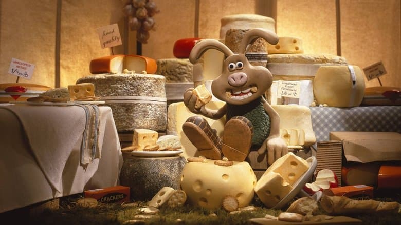 copertina Wallace and Gromit: la maledizione del coniglio mannaro