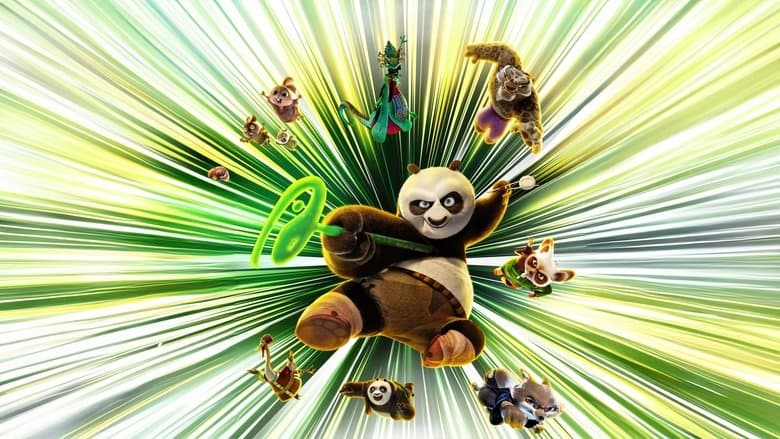 copertina del programma Kung Fu Panda 4