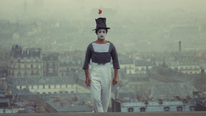 copertina del programma Marcel Marceau: The Art of Silence