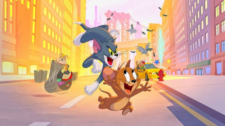 copertina del programma Tom & Jerry a New York