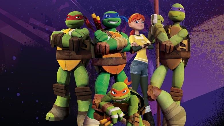 copertina del programma Teenage mutant ninja turtles