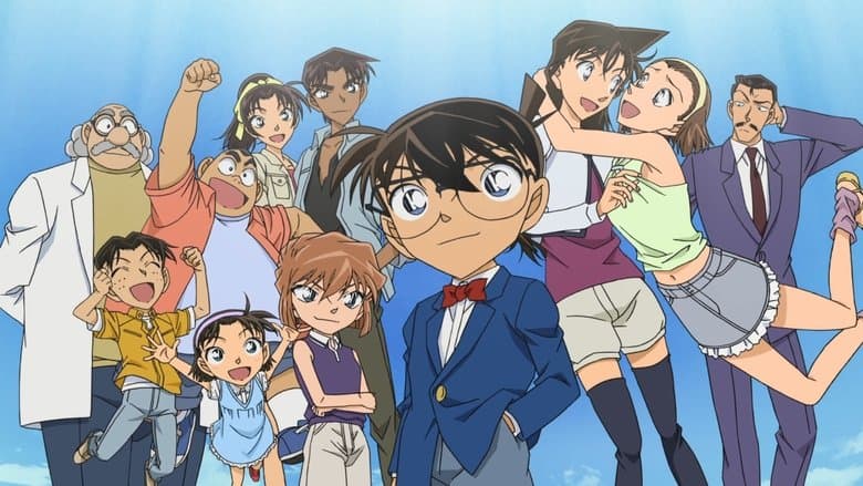 copertina Detective conan