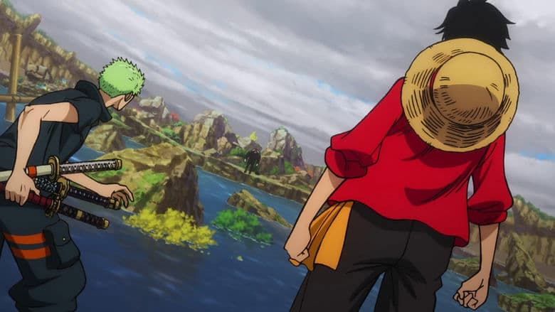 copertina One Piece: Stampede - Il film