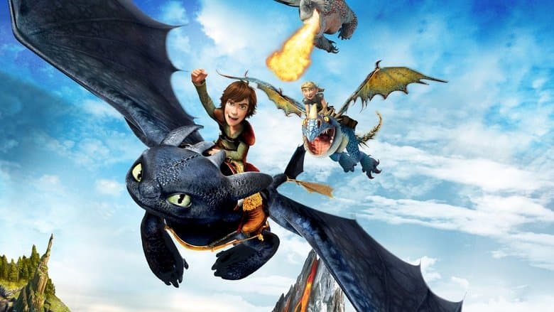 copertina Dragon Trainer