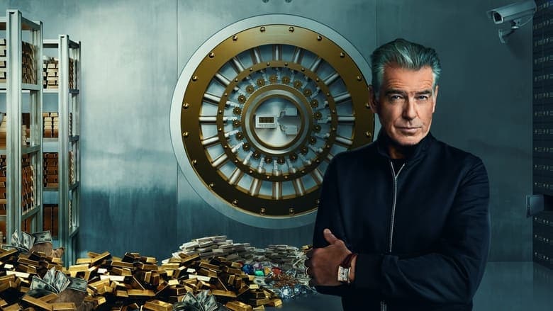 copertina Grandi furti della storia con Pierce Brosnan