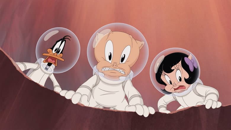 copertina del programma Un'avventura spaziale: Un film dei Looney Tunes: