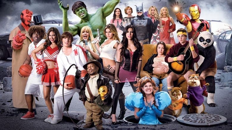 copertina Disaster Movie