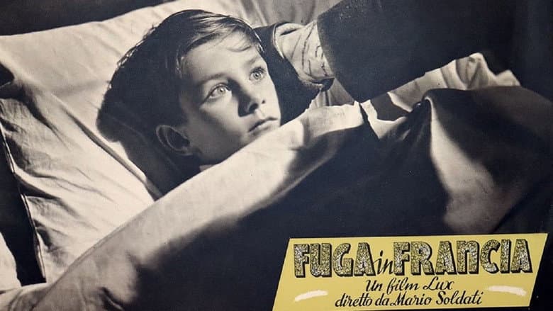 copertina del programma Fuga in Francia