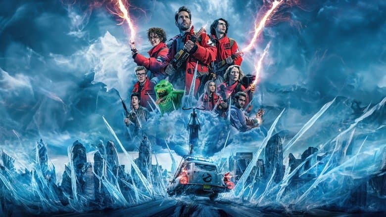 copertina Ghostbusters - Minaccia glaciale