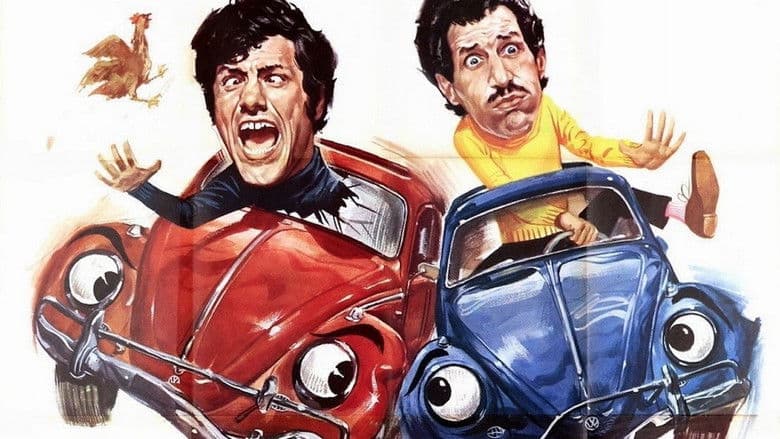 copertina I due maggiolini piu' matti del mondo