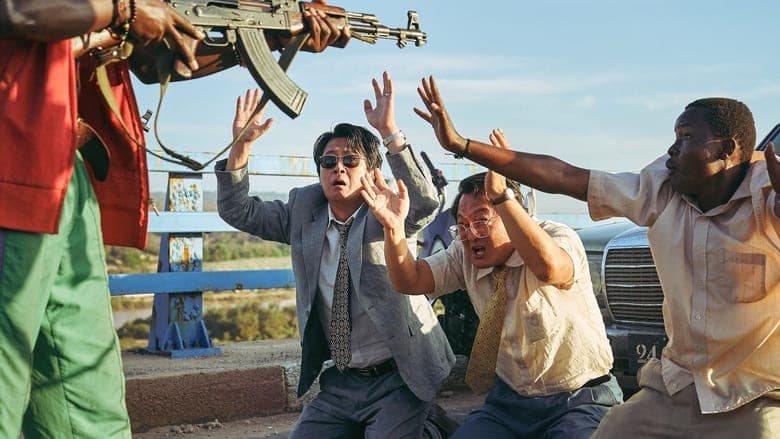 copertina del programma Fuga da Mogadiscio