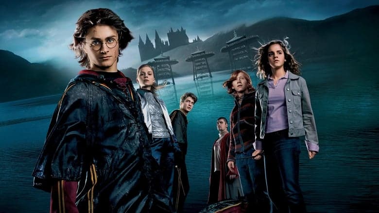 copertina Harry Potter e il calice di fuoco