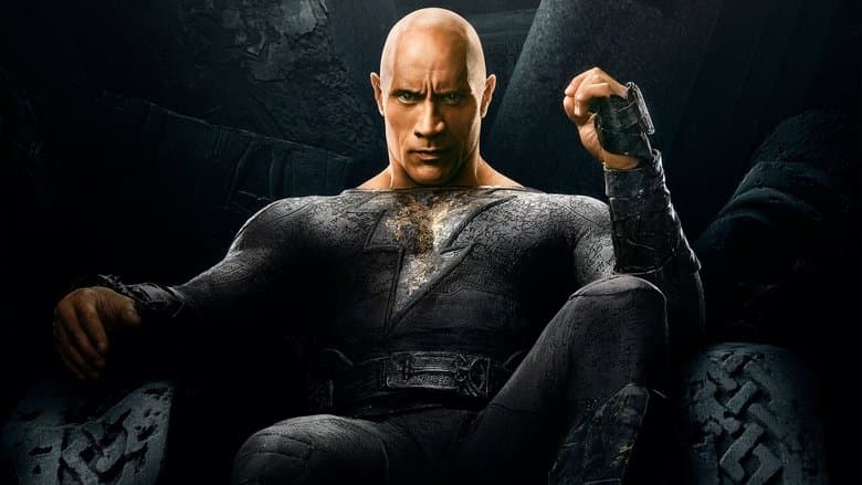 copertina del programma Black Adam