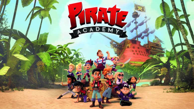 copertina Pirate Academy - Griff innamorato