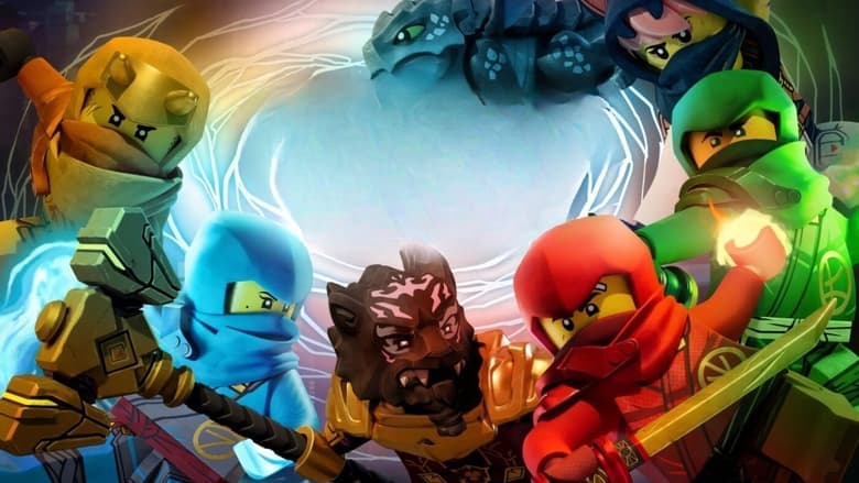 copertina Ninjago: La rivolta dei draghi