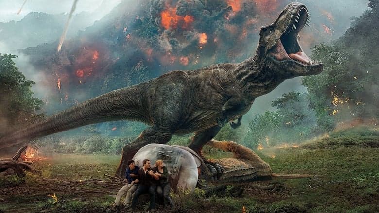 copertina Jurassic World – Il regno distrutto