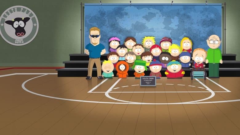 copertina South Park