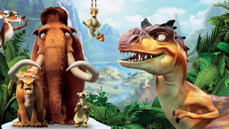 copertina del programma L'era glaciale 3 - L'alba dei dinosauri