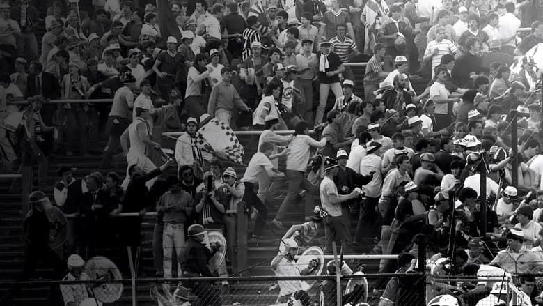 copertina del programma Heysel 1985