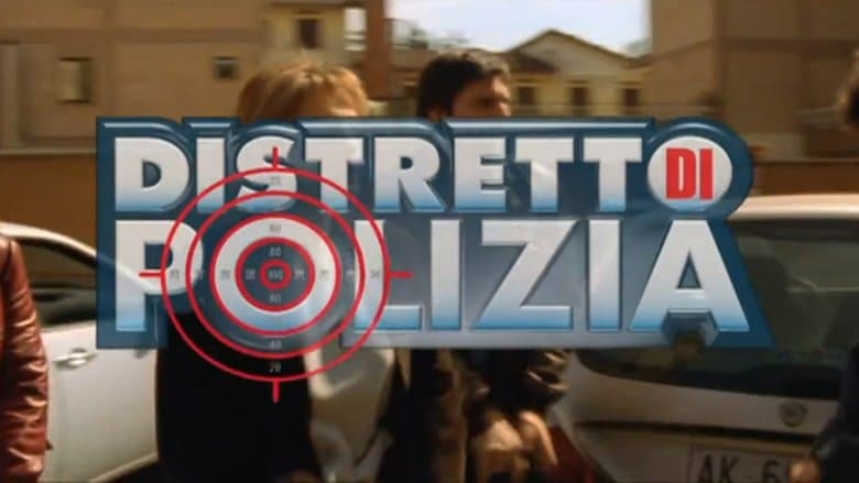 copertina Distretto di polizia