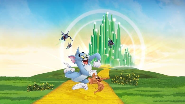 copertina Tom and Jerry: Ritorno a Oz