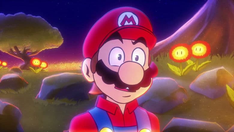 copertina del programma The Super Mario Bros. Movie