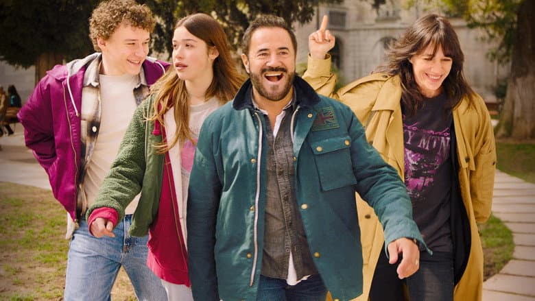 copertina del programma La Famiglia Leroy