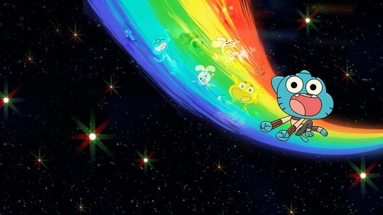 copertina Lo strano e meraviglioso mondo di Gumball
