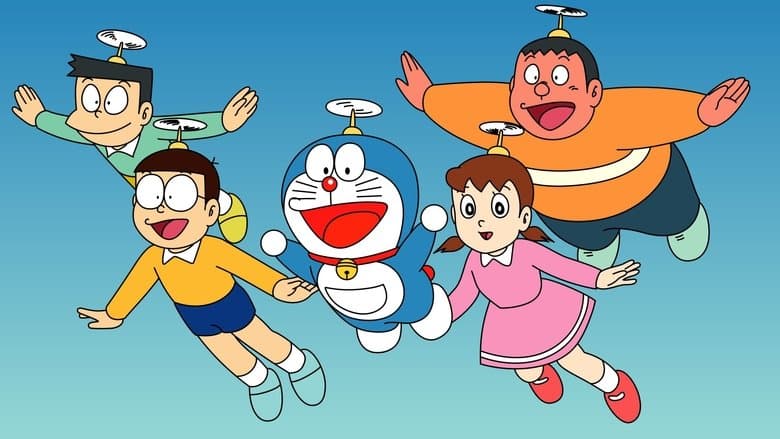 copertina Doraemon