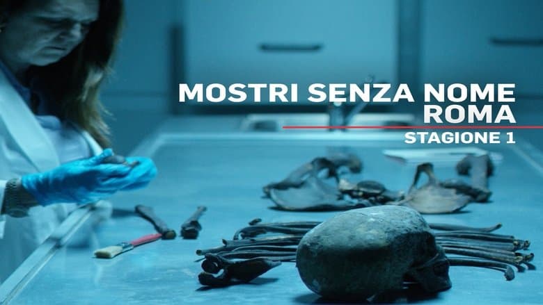copertina Mostri Senza Nome - Roma