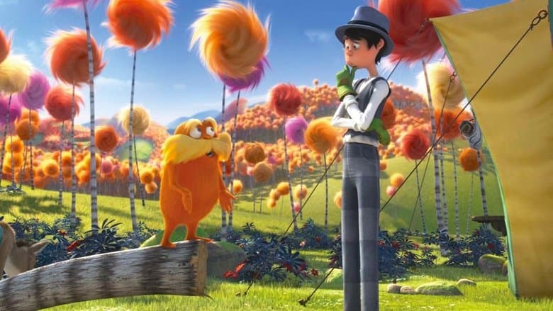 copertina del programma Lorax - Il guardiano della foresta