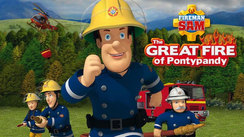 copertina Sam il Pompiere: Il grande incendio di PontyPandy
