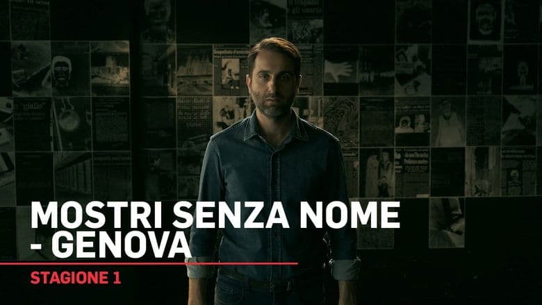 copertina Mostri Senza Nome - Genova