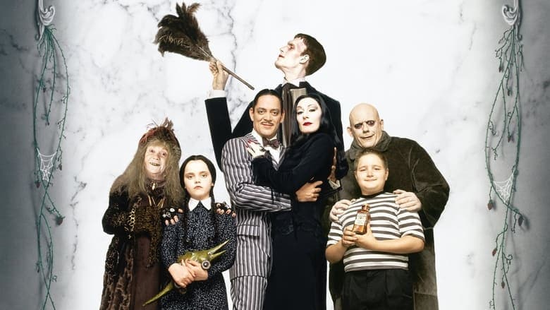 copertina del programma La Famiglia Addams