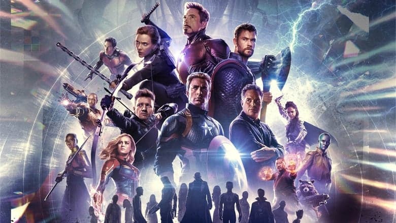 copertina del programma Avengers: Endgame