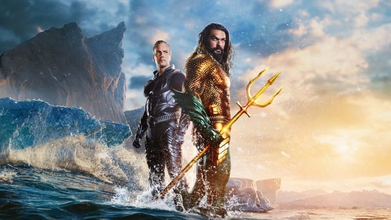 copertina Aquaman e il regno perduto