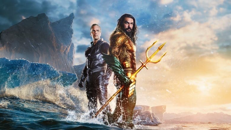 copertina del programma Aquaman e il regno perduto