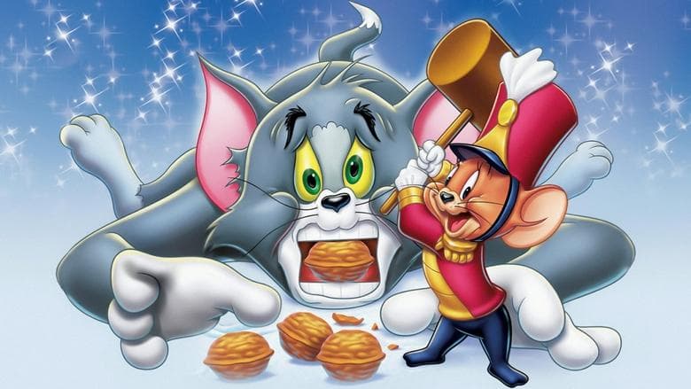 copertina Tom & Jerry e la favola dello Schiaccianoci