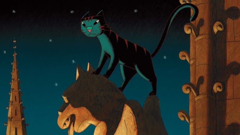 copertina Un gatto a Parigi